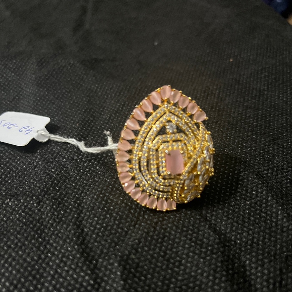 1 carat gold , adjustable ring